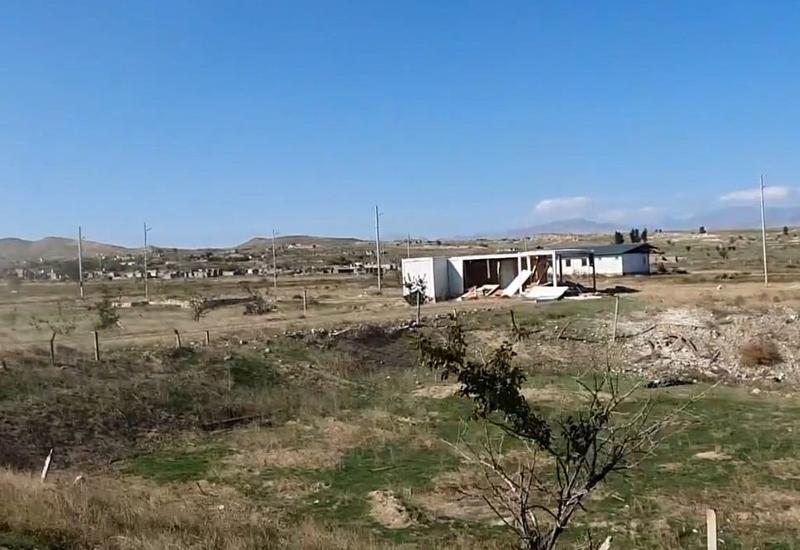 Села Джебраильского и Зангиланского районов, освобожденные от оккупации