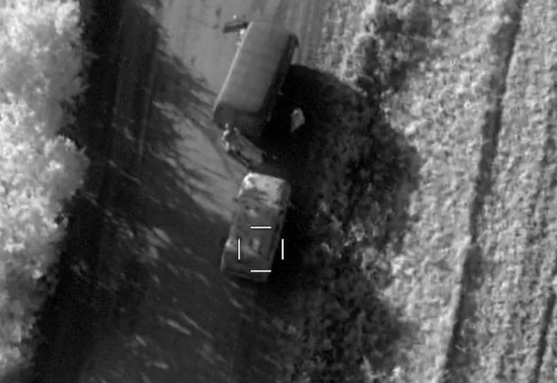 Уничтожены военная техника и снаряды ВС Армении