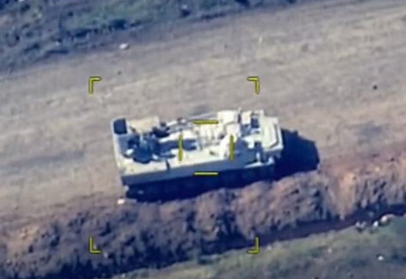 ВС Азербайджана берёт под прицел только военные цели врага