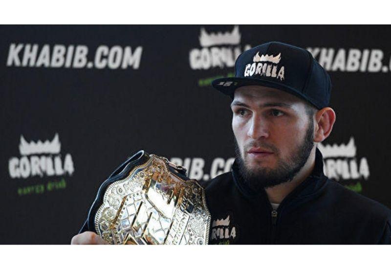Хабиб Нурмагомедов заявил, что провел последний бой в UFC
