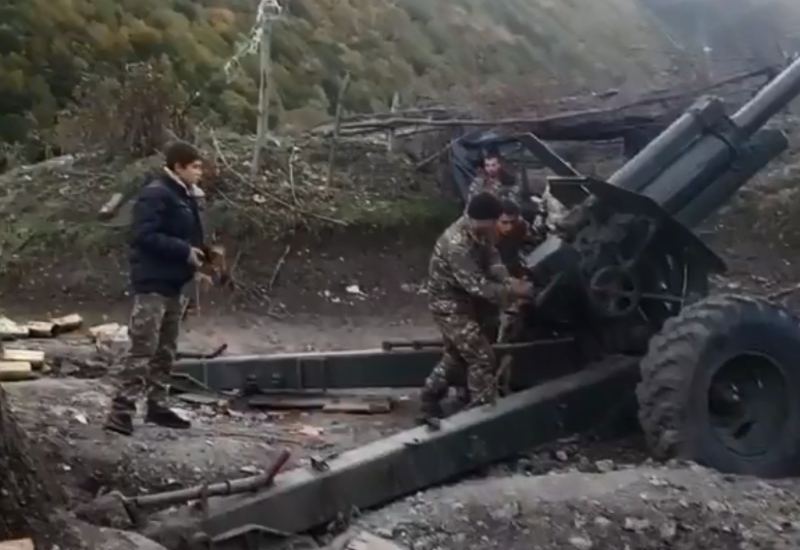 Вовлечение Арменией детей в войну в оккупированном Карабахе недопустимо