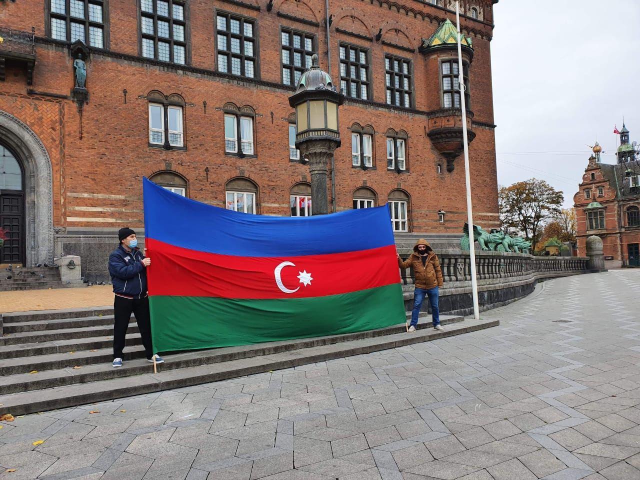 В Копенгагене осудили армянский теракт в Гяндже