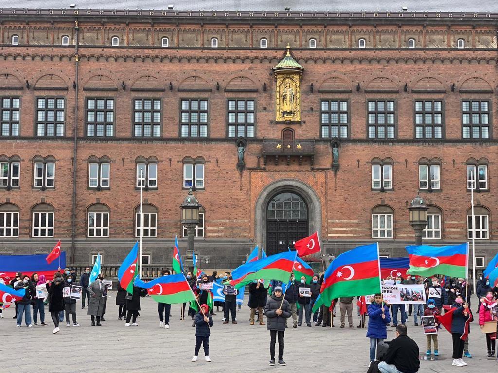 В Копенгагене осудили армянский теракт в Гяндже