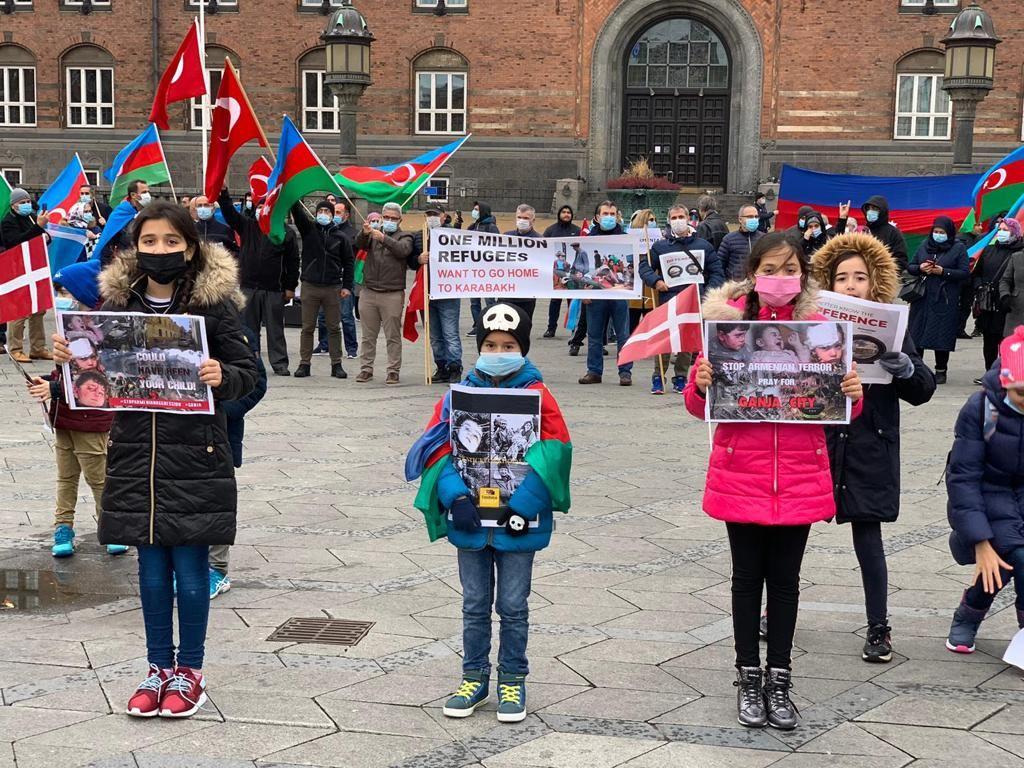 В Копенгагене осудили армянский теракт в Гяндже