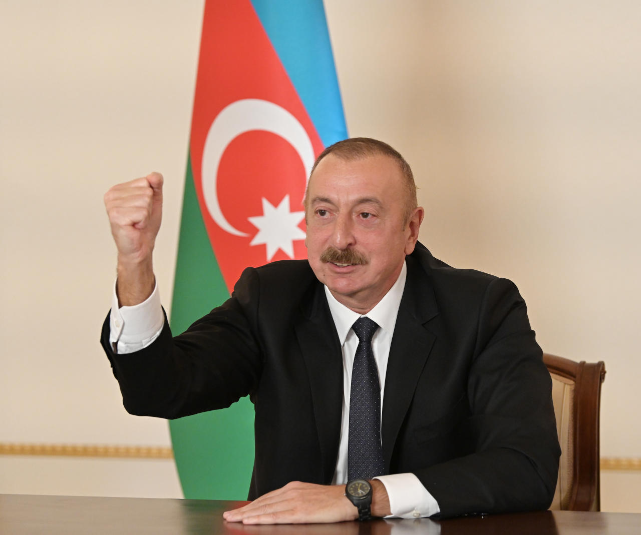 Президент Ильхам Алиев выступил с обращением к азербайджанскому народу