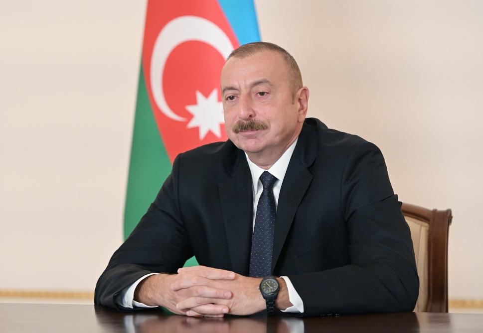 Президент Ильхам Алиев дал интервью итальянскому телеканалу Rai-1