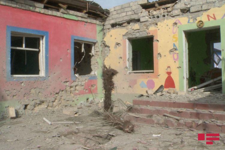 Армяне обстреляли дом малютки в Агдамском районе