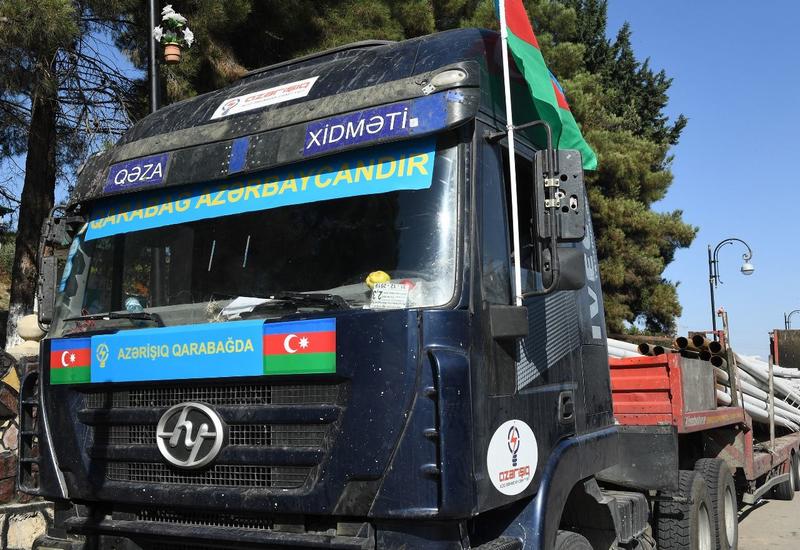В дома Карабаха придет свет