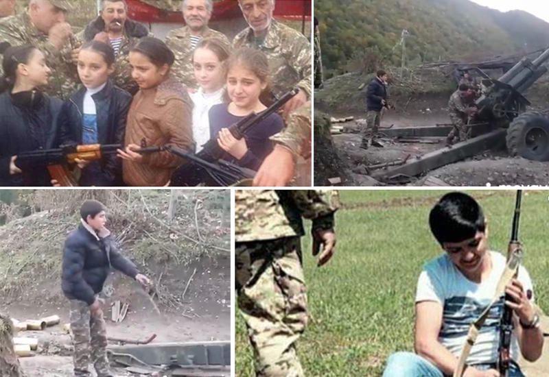У привлеченных Пашиняном к войне армянских детей будут серьезные психологические проблемы