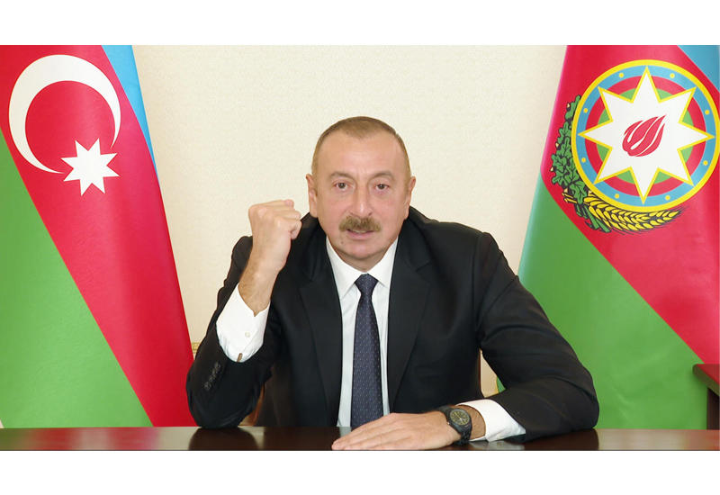 Prezident İlham Əliyev: Axıra qədər gedəcəyik