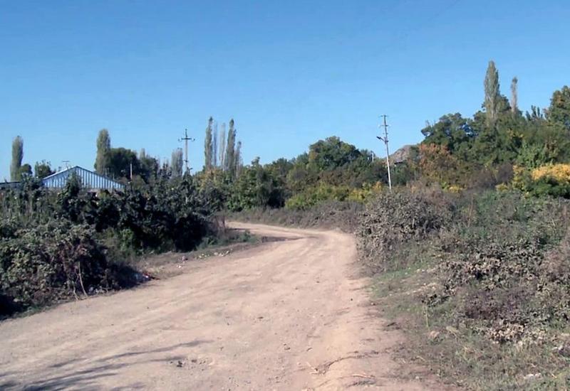 Село Падар после освобождения от армянской оккупации