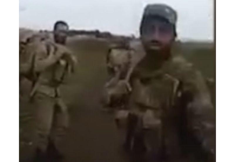 "Смотри, армянский народ, как бегут твои защитники!"