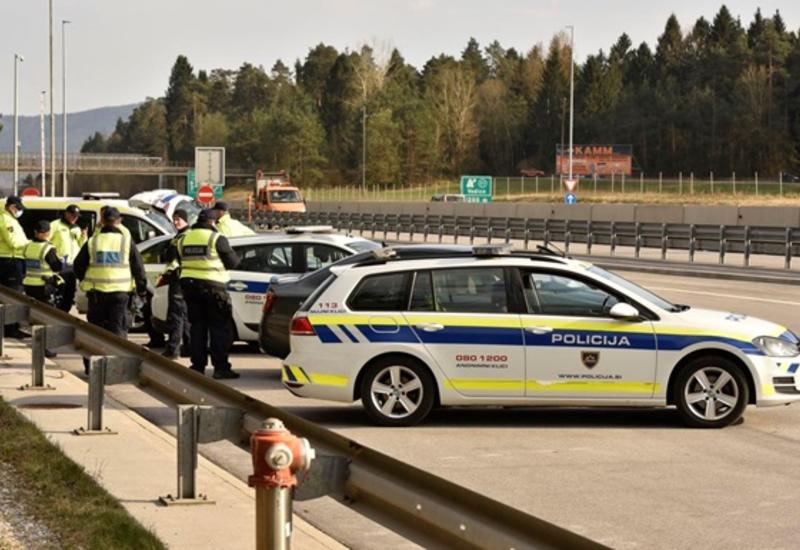 В Словении ввели запрет на передвижение между городами