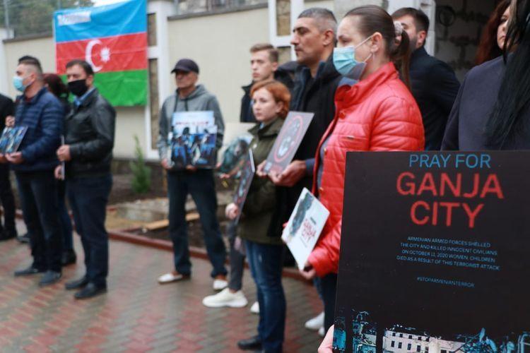 В Молдове почтили память жертв ракетного удара Армении по Гяндже