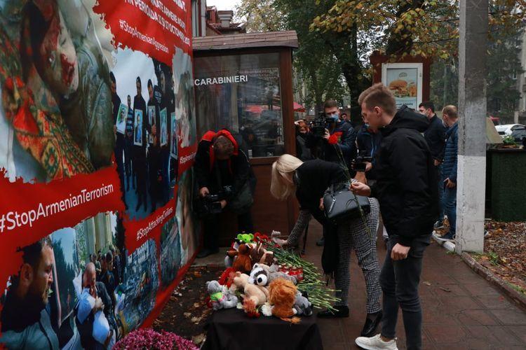 В Молдове почтили память жертв ракетного удара Армении по Гяндже