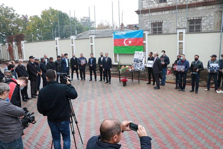 В Молдове почтили память жертв ракетного удара Армении по Гяндже