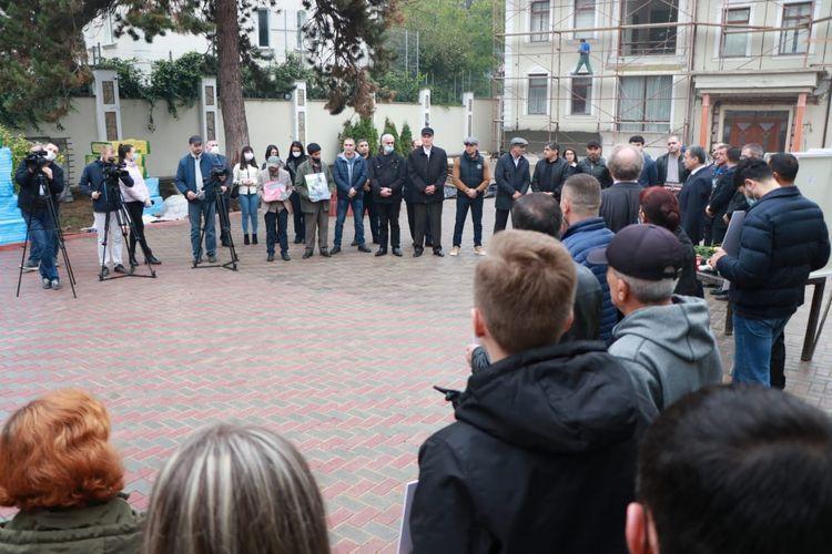В Молдове почтили память жертв ракетного удара Армении по Гяндже