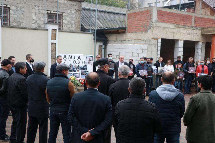 В Молдове почтили память жертв ракетного удара Армении по Гяндже