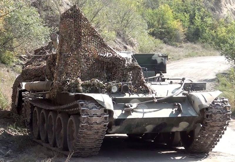 Брошенная армянами техника под Губадлы