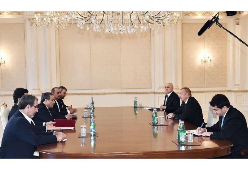 Президент Ильхам Алиев: В последние годы ирано-азербайджанские связи стремительно развивались