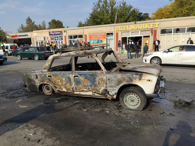 Американское издание доказало, что армяне применили запрещенные кассетные бомбы в Барде