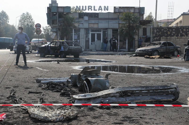 Американское издание доказало, что армяне применили запрещенные кассетные бомбы в Барде