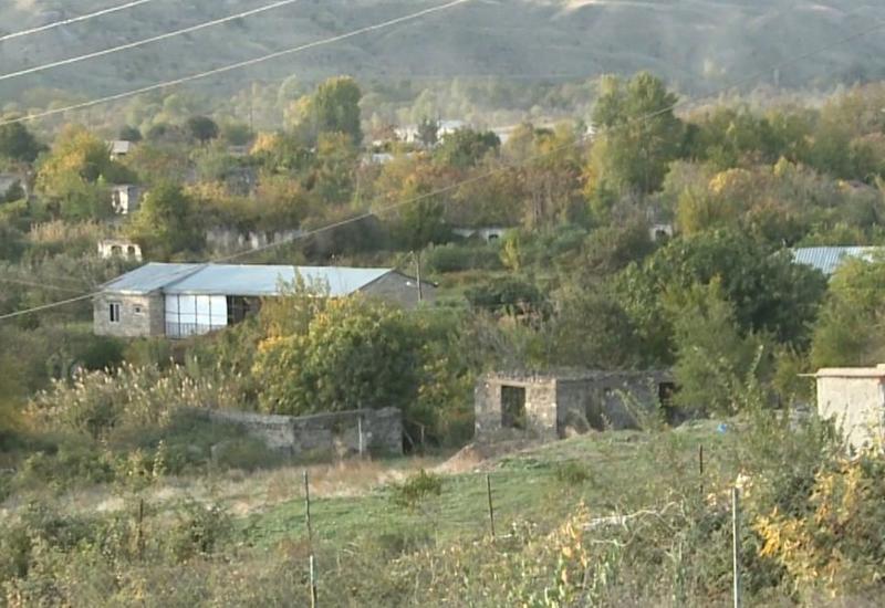 Освобожденные от оккупации села Гияслы и Сарыятаг Губадлинского района