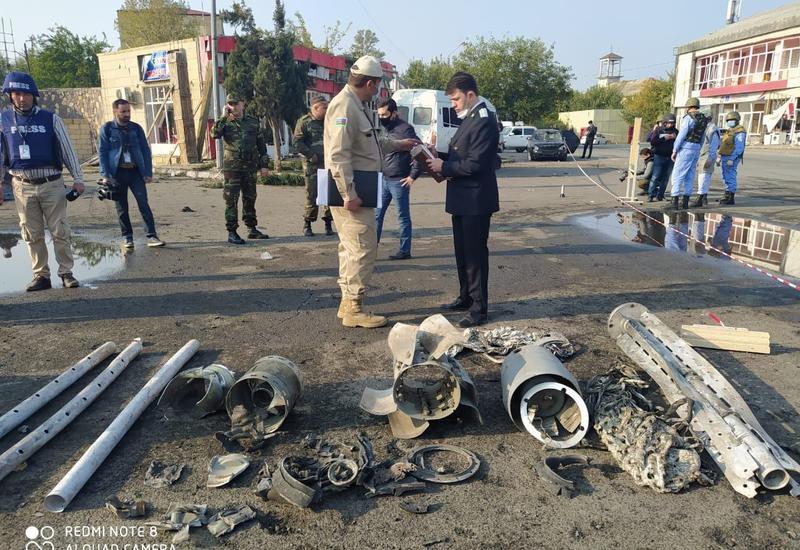 Названо количество выпущенных армянами по Барде кассетных бомб