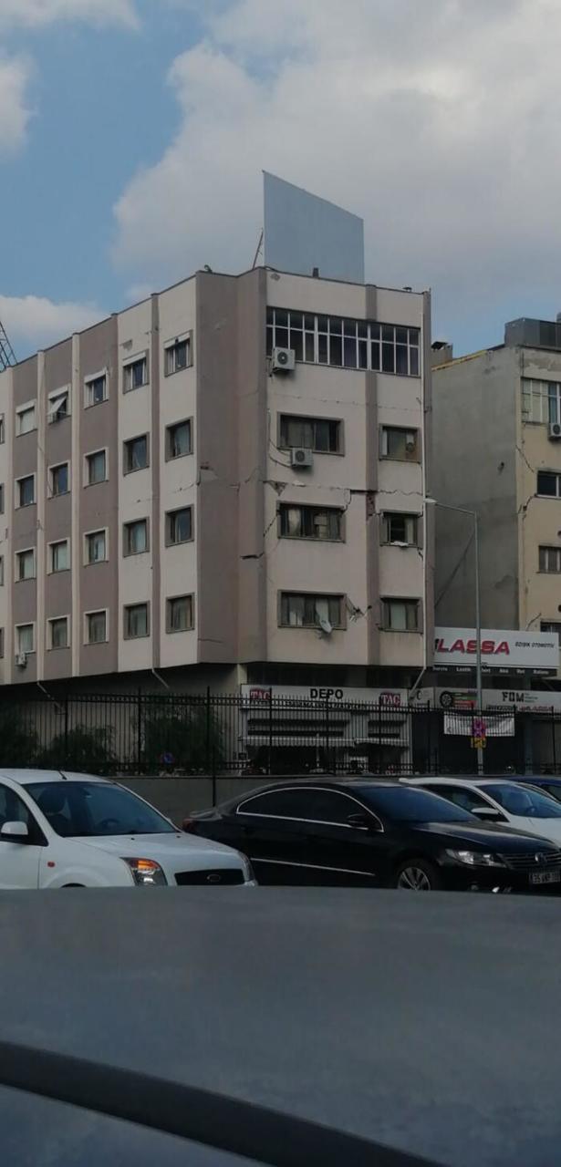 В Турции произошло сильное землетрясение