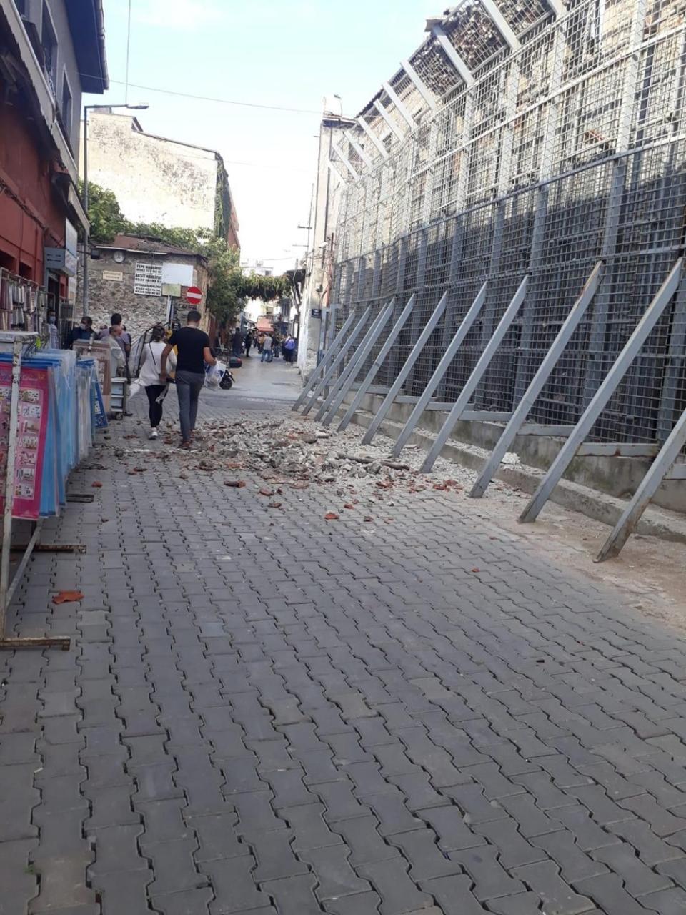 В Турции произошло сильное землетрясение