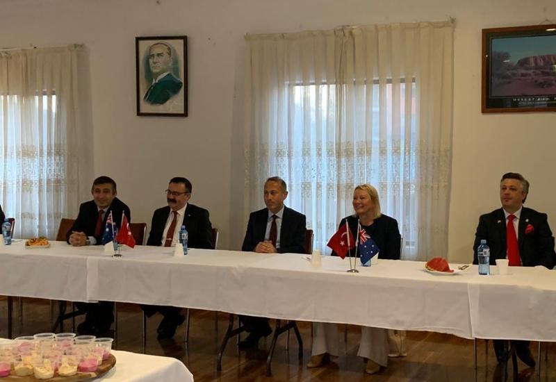 Avstraliyada Türkiyənin Cümhuriyyət bayramı münasibətilə keçirilən tədbirdə erməni terroru pislənilib