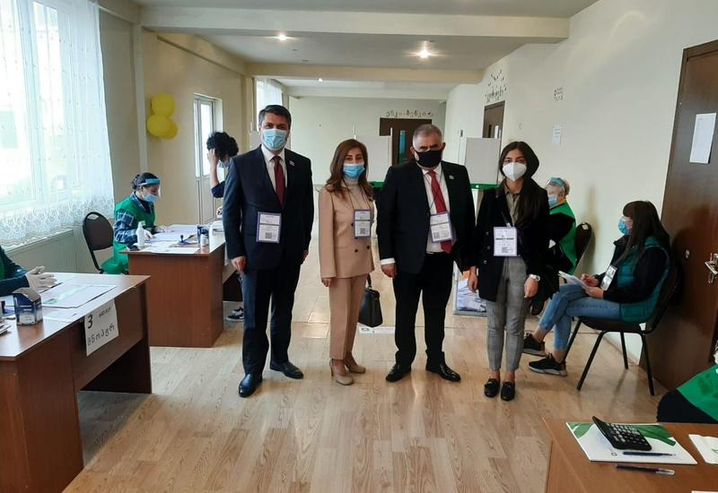 Ход голосования на парламентских выборах в Грузии нормальный