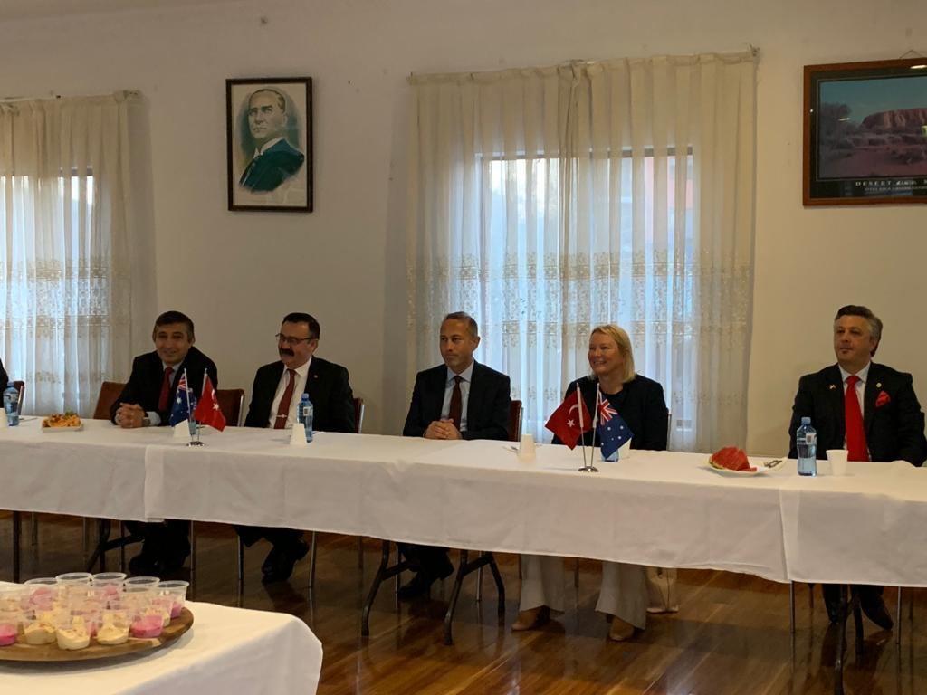 Avstraliyada Türkiyənin Cümhuriyyət bayramı münasibətilə keçirilən tədbirdə erməni terroru pislənilib