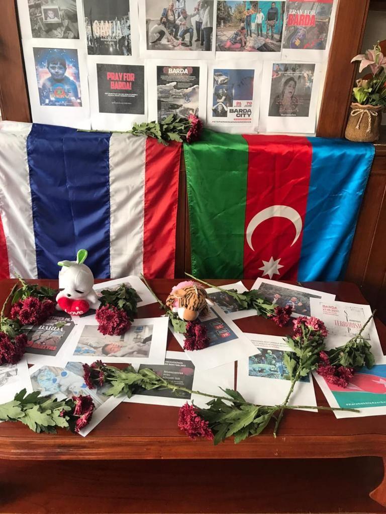 Tailandda erməni terrorunun qurbanları yad edilib