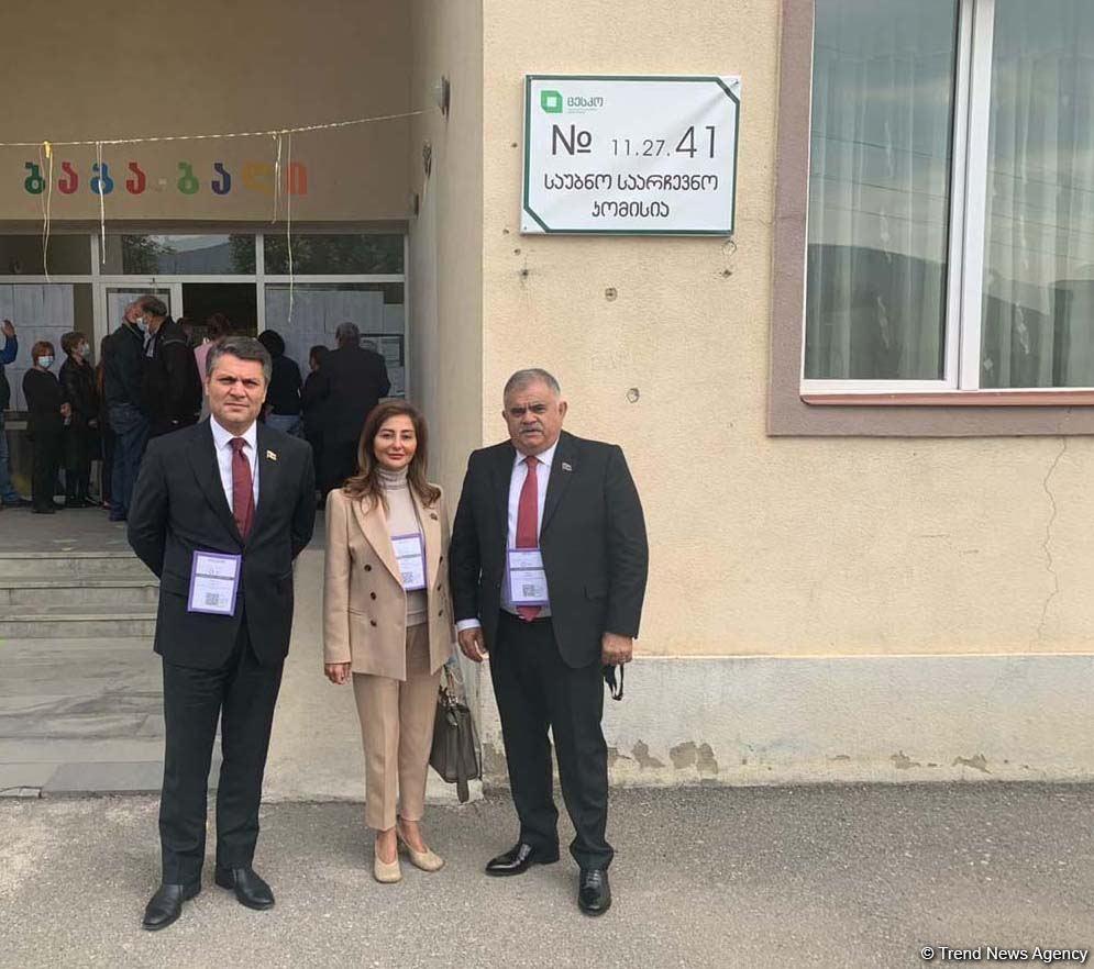 Ход голосования на парламентских выборах в Грузии нормальный