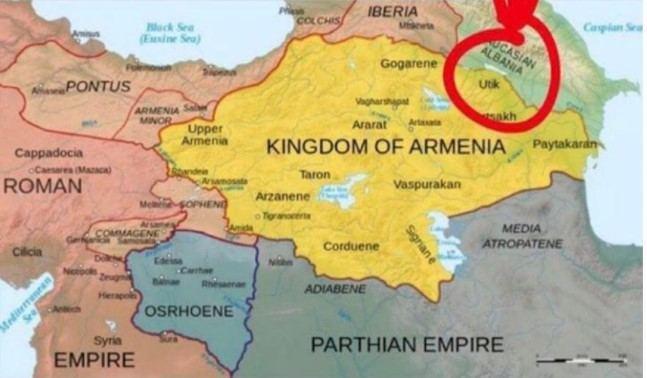 Очередной провал армян: на карте "древней армянской истории" оказалась Мингячевирская ГЭС