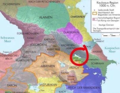 Очередной провал армян: на карте "древней армянской истории" оказалась Мингячевирская ГЭС