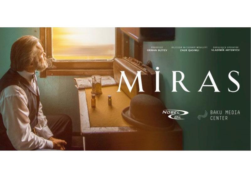 Bakı Media Mərkəzinin “Miras” bədii-sənədli filmi Kanadada Azərbaycanı təmsil edəcək