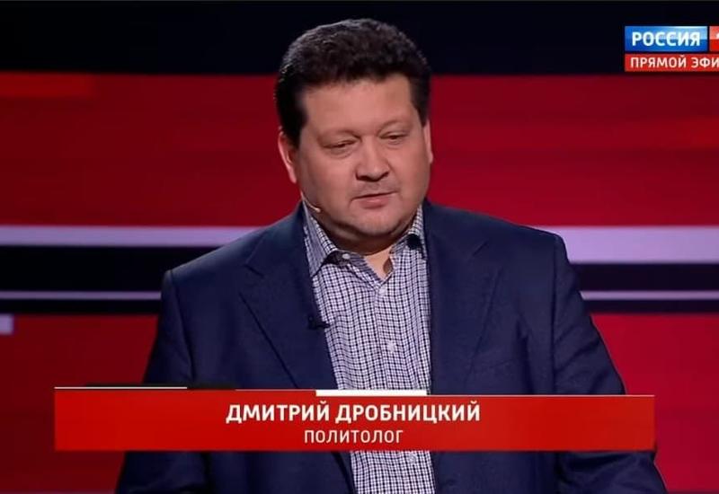 Новый персонаж в шоу уродов Соловьева