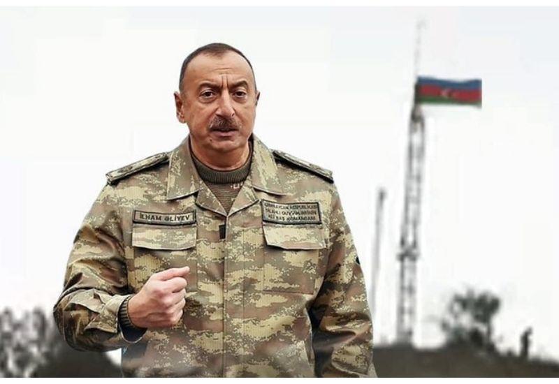 Весь Азербайджан стоит горой за Президентом Ильхамом Алиевым