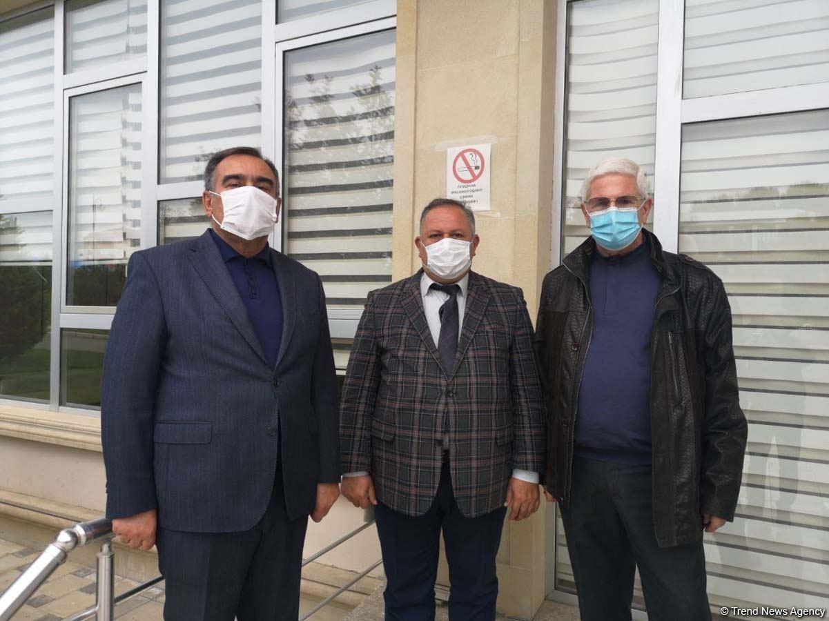 Горские евреи поддержали Азербайджан