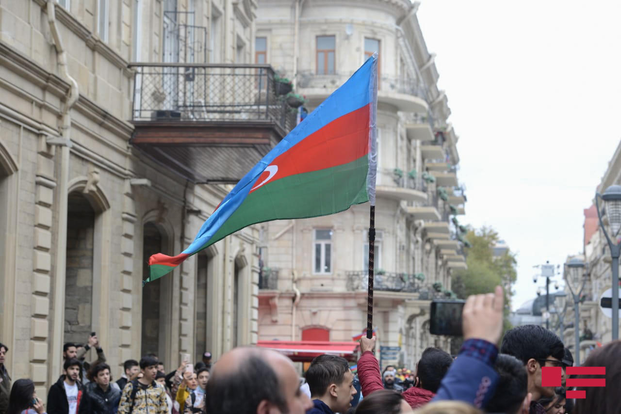 Баку празднует освобождение города Шуша