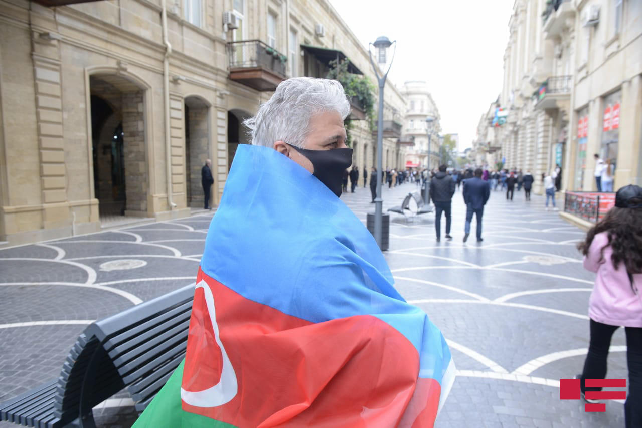 Баку празднует освобождение города Шуша