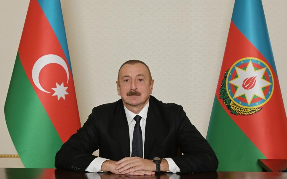 Президент Ильхам Алиев обратился к нации