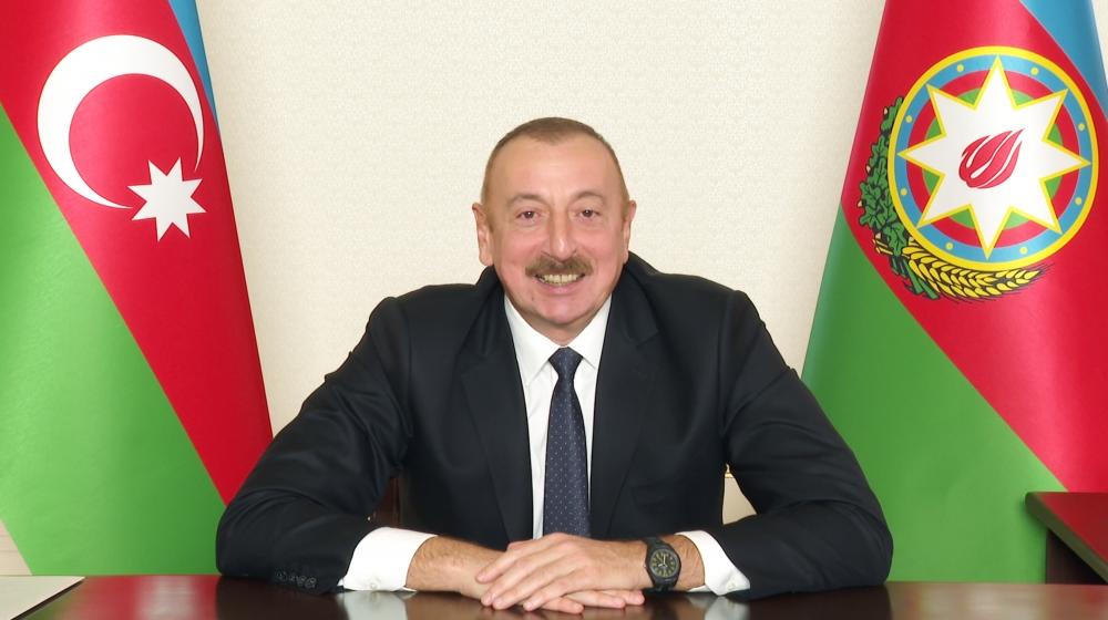 Президент Ильхам Алиев обратился к нации