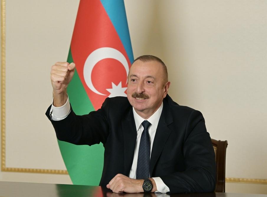 Президент Ильхам Алиев обратился к нации