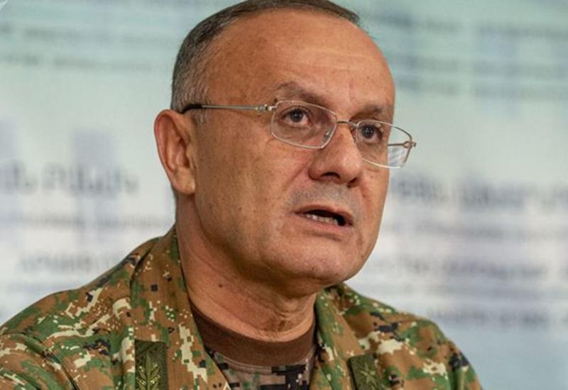 Сейран Оганян сбежал из города Шуша, бросив солдат
