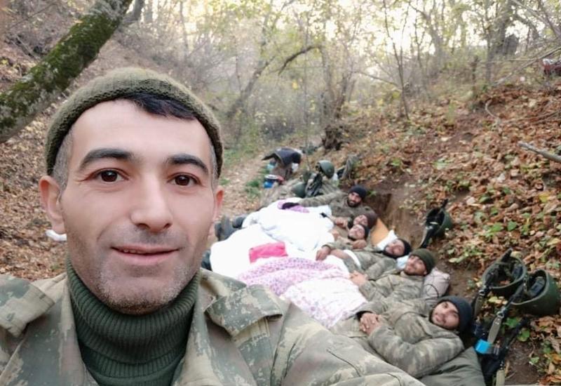 Hadrutda evin divarına yazılmış bir cümləlik dastan