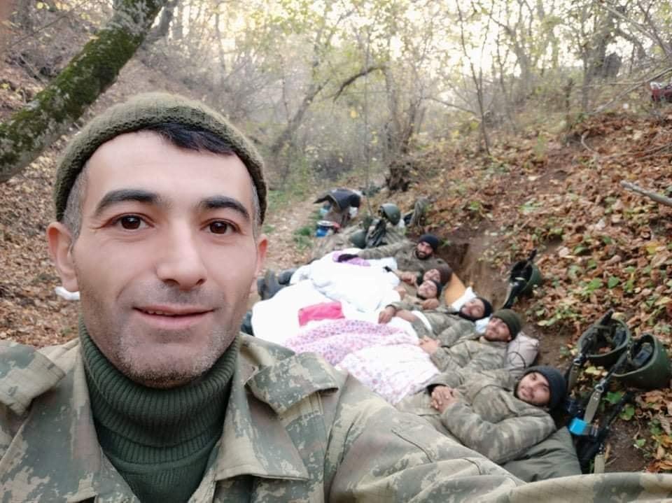 Hadrutda evin divarına yazılmış bir cümləlik dastan