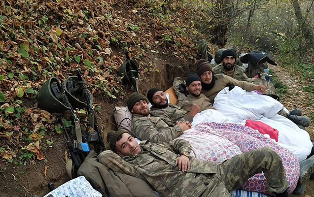 Hadrutda evin divarına yazılmış bir cümləlik dastan